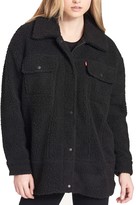 Thumbnail for your product : Levi's Women's Oversized Sherpa Trucker Jacket
