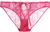 Thumbnail for your product : Elle Macpherson Intimates For You cutout lace briefs
