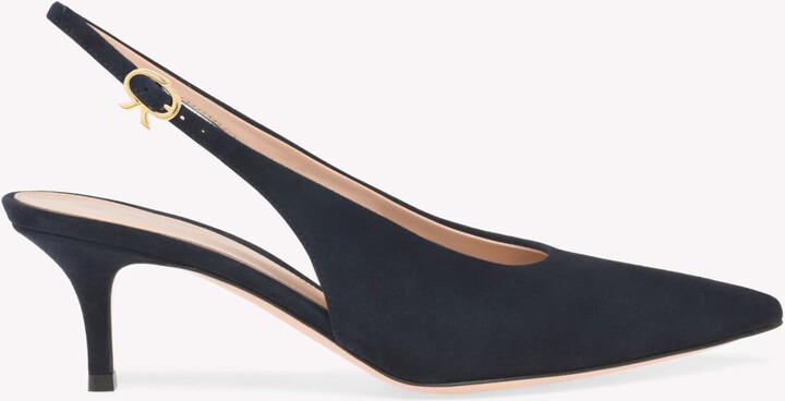 Gianvito Rossi Robbie Sling 55 Pumps