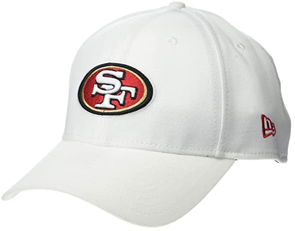New Era NFL Stretch Fit White 3930 -- San Francisco 49Ers Baseball Caps -  ShopStyle Hats