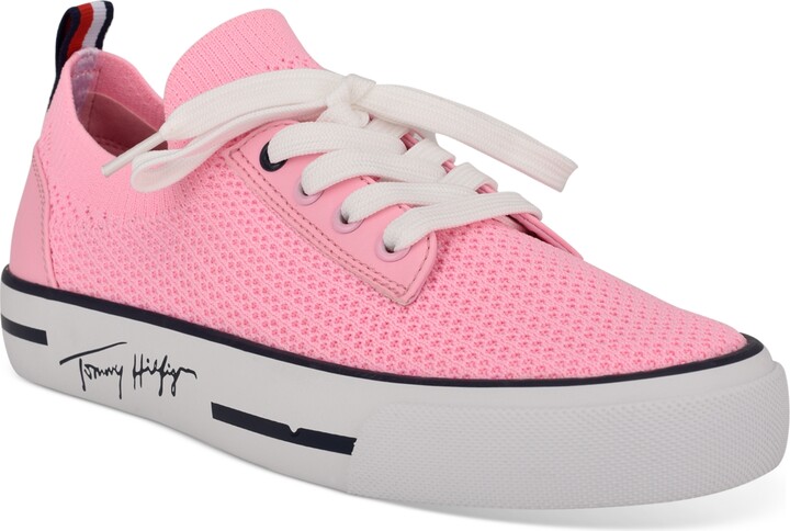 Tommy Hilfiger Pink Women's Shoes | ShopStyle