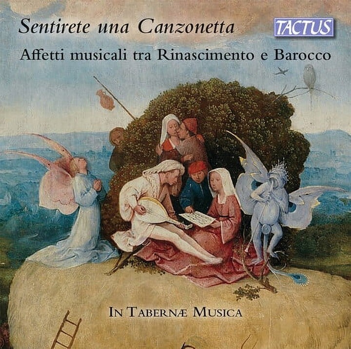 Anonimous / Del Biado / Pace Da Perugia - Sentirete un canzonetta - Music & Performance - CD