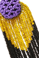 Thumbnail for your product : Etro Beaded Earrings - Purple
