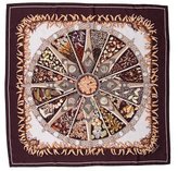 Thumbnail for your product : Hermes Aux Pays Des Epices Silk Scarf