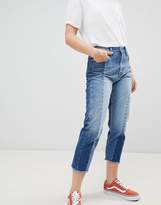 Pepe Jeans Patchy Panelled Boyfriend Jeans