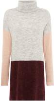 Thumbnail for your product : Vero Moda chunky roll neck jumper dress