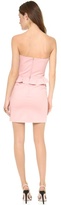 Thumbnail for your product : RED Valentino Strapless Peplum Dress