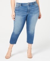 Thumbnail for your product : INC International Concepts Plus & Petite Plus Size INCFinity Cropped Skinny Jeans, Created for Macy's