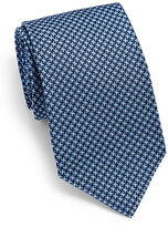 Thumbnail for your product : Saks Fifth Avenue Cross Stitch Silk Tie