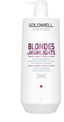 Goldwell Dualsenses Blonde & Highlights Anti-Yellow Shampoo 1000Ml