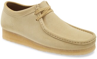 Clarks 'Wallabee' Moc Toe Derby - ShopStyle Lace-up Shoes