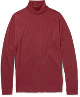 Thumbnail for your product : John Smedley Belvoir Merino Wool Rollneck Sweater