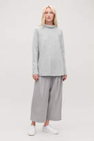 Thumbnail for your product : COS A-LINE TOP WITH FUNNEL NECK