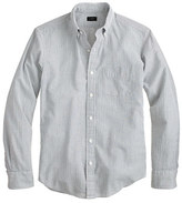 Thumbnail for your product : J.Crew Classic seersucker stripe shirt