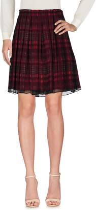 Blugirl Knee length skirts