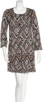 Thumbnail for your product : Diane von Furstenberg Silk Gaby Dress