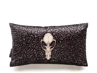 Arlette Ess Velvet Cushion Fruit Bat Skull