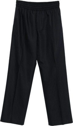 『Stefan Cooke』black zip pocket trousers black-zip-pocket-