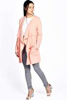 Thumbnail for your product : boohoo Stella Waterfall Jacket