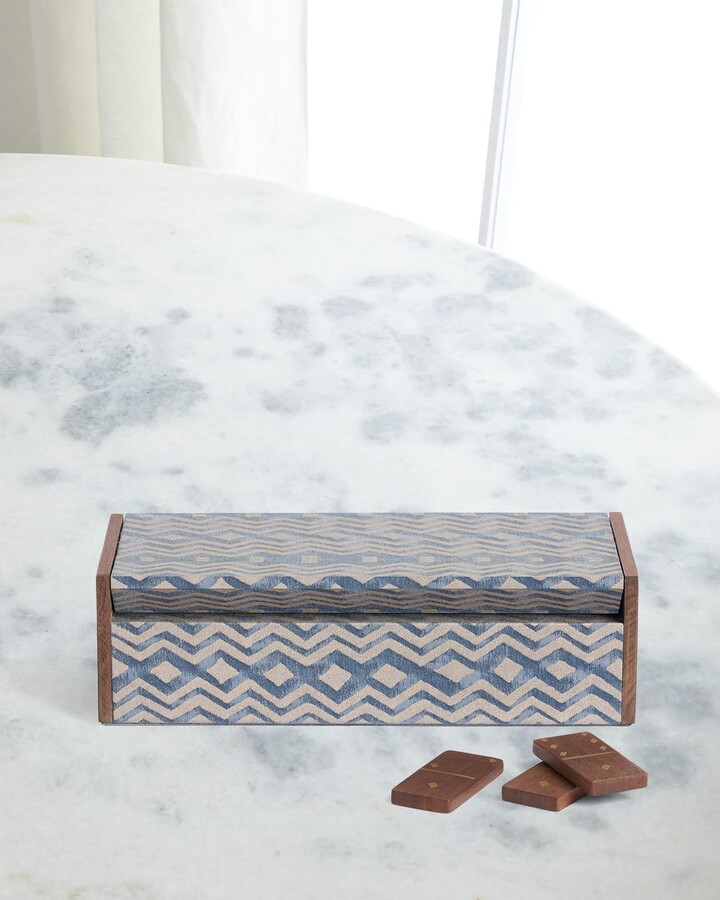 L'OBJET Fortuny Dominoes Set