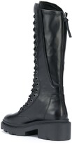 Thumbnail for your product : Ash Lace-Up Combat Boots