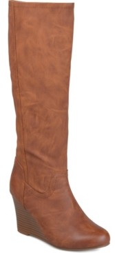 varin wedge boots