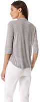 Thumbnail for your product : Jenni Kayne Side Slit Henley Top