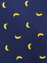 Thumbnail for your product : fe-fe banana print bow tie