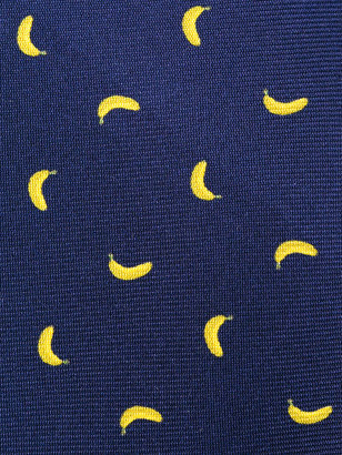 fe-fe banana print bow tie