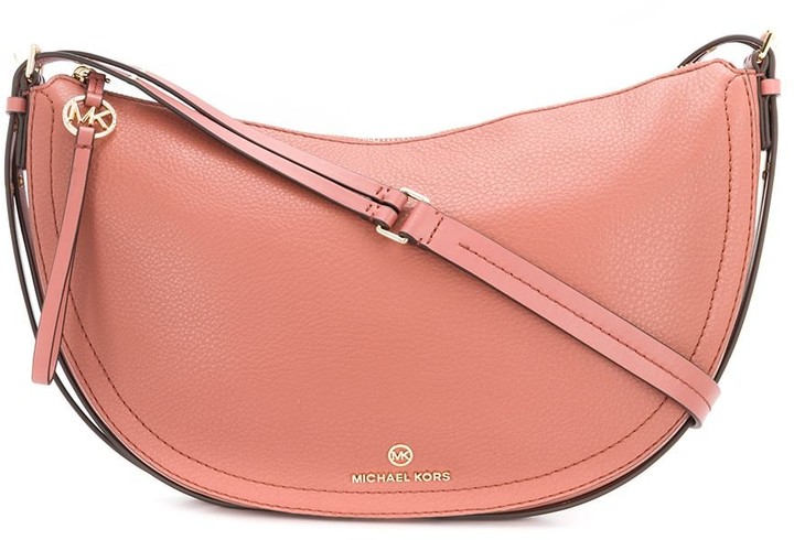 michael kors ginny half moon bag