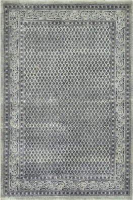 Bokara Rug Co., Inc. High-Quality Hand-Knotted Grey Area Rug