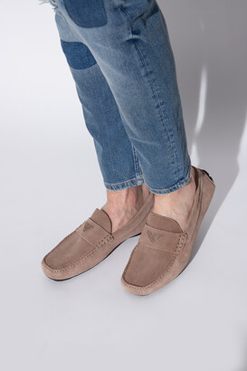 armani moccasins mens