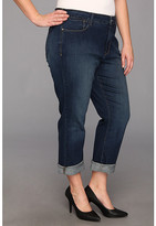 Thumbnail for your product : NYDJ Plus Size Plus Size Bobbie Boyfriend Jean in Riverbank