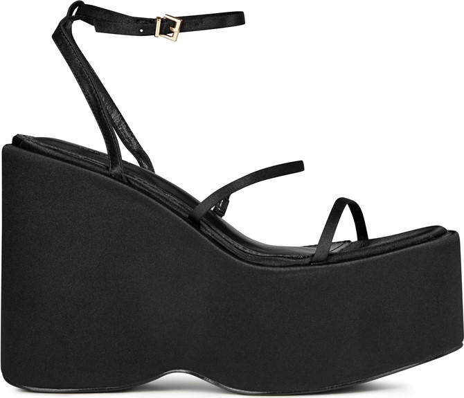SIMMI Daria Strappy Platform Wedges ShopStyle