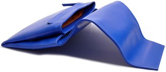 Ostwald Finest Couture Bags Envelope Clutch Royal-Blue