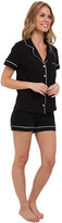 Thumbnail for your product : Bottoms Out GAL Knit Short-Sleeve PJ Set w/ Shorts
