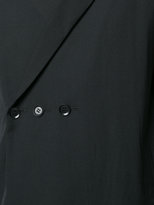 Thumbnail for your product : Yohji Yamamoto asymmetrical coat
