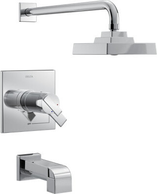 Delta Ara ® Tub and Shower Trim with Lever Handle and TempAssure