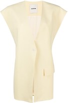 Thumbnail for your product : Áeron Echappe oversized waistcoat