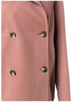 Thumbnail for your product : Theory Lux Double Breasted Casual Peacoat