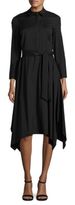 Thumbnail for your product : Lafayette 148 New York Moxie Tie-Front Shirtdress
