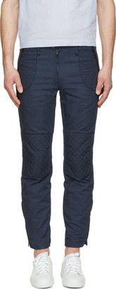 Kolor Navy Quilted Lounge Pants