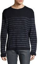 Thumbnail for your product : Gilded Age Striped Drop Shoulder Sweater