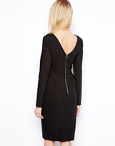 Thumbnail for your product : Oasis Long Sleeve Stud Jessica Midi Dress