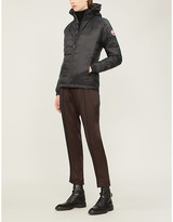 Thumbnail for your product : Canada Goose Ladies Black Camp Hooded Quilted Jacket, Size: S
