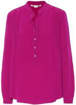 Thumbnail for your product : Stella McCartney Eva silk shirt