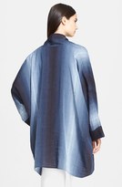 Thumbnail for your product : eskandar Ombré Stripe Linen & Cotton Jacket