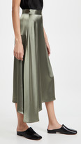 Thumbnail for your product : Deveaux Merel Bias Slip Skirt