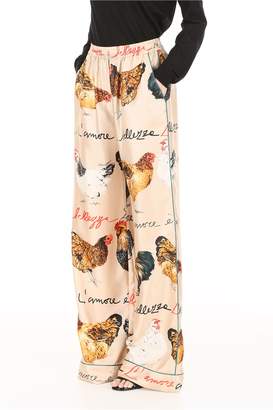 Dolce & Gabbana Printed Pyjama Trousers