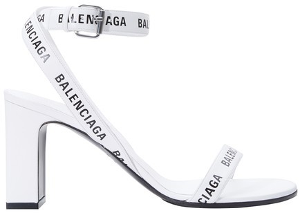 balenciaga sandals heels